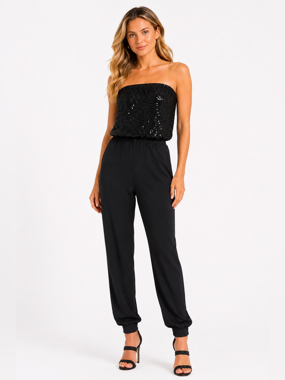 NWT Sachin + Babi Black Phillipa Jumpsuit size 0 Womens   ($496)